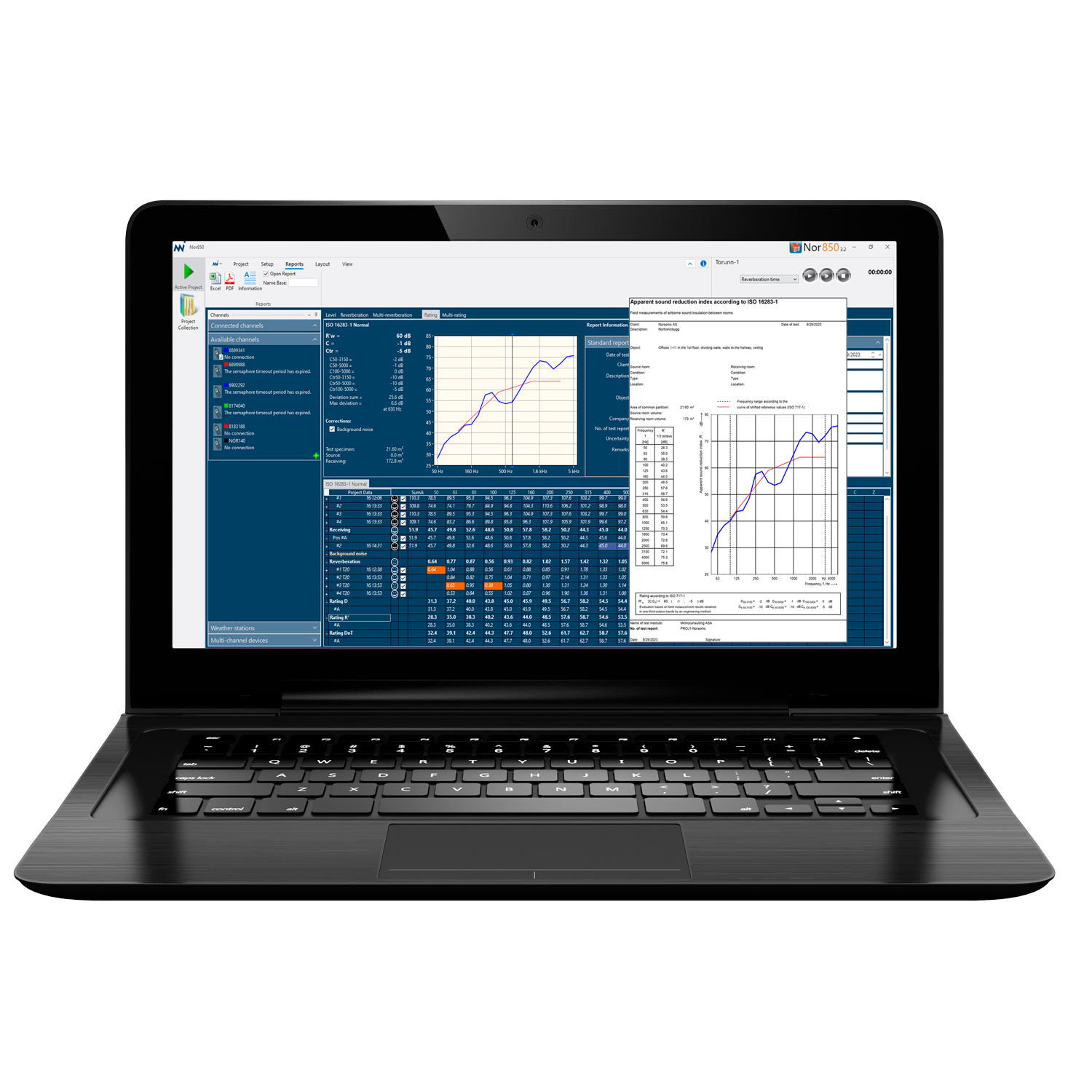 Nor850-software-BA-ISO-16283