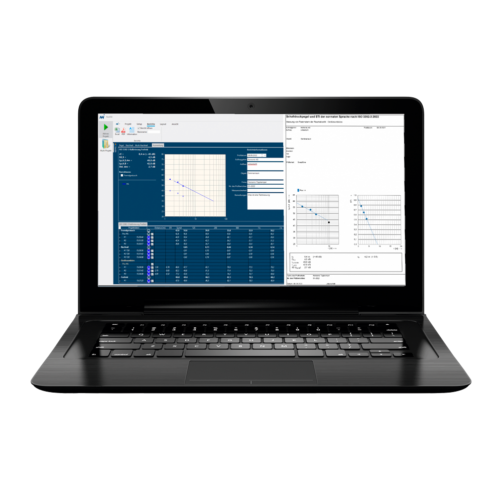 Nor850-software-rumsakustik