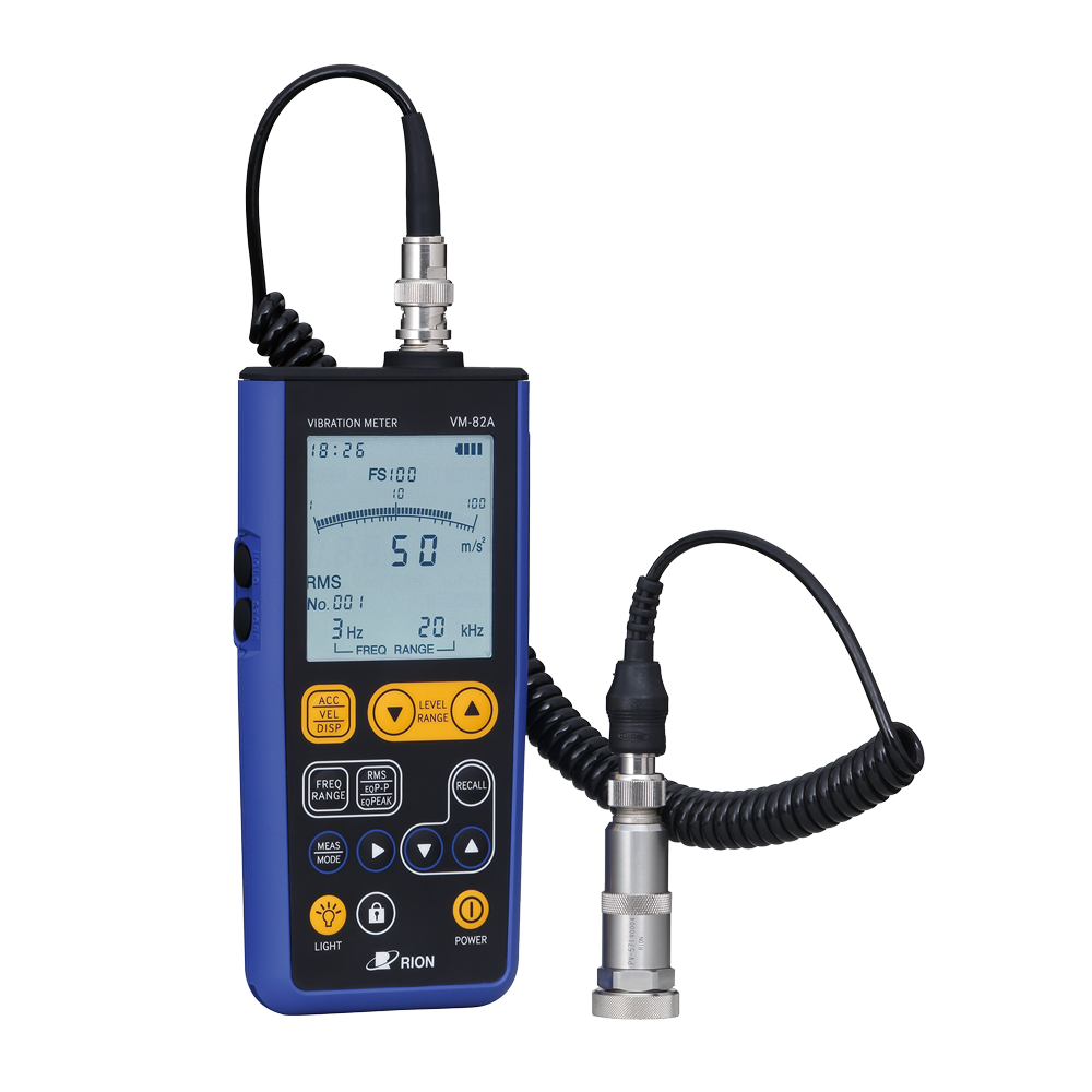 Rion VM-82A Vibrationsmätare