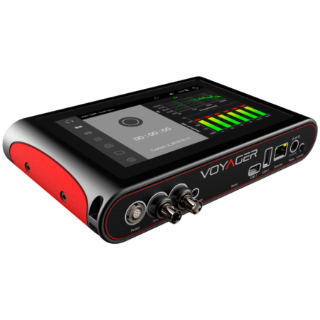 Microflown Voyager MOBILE DATA ACQUISITION AND ACOUSTIC ANALYZER
